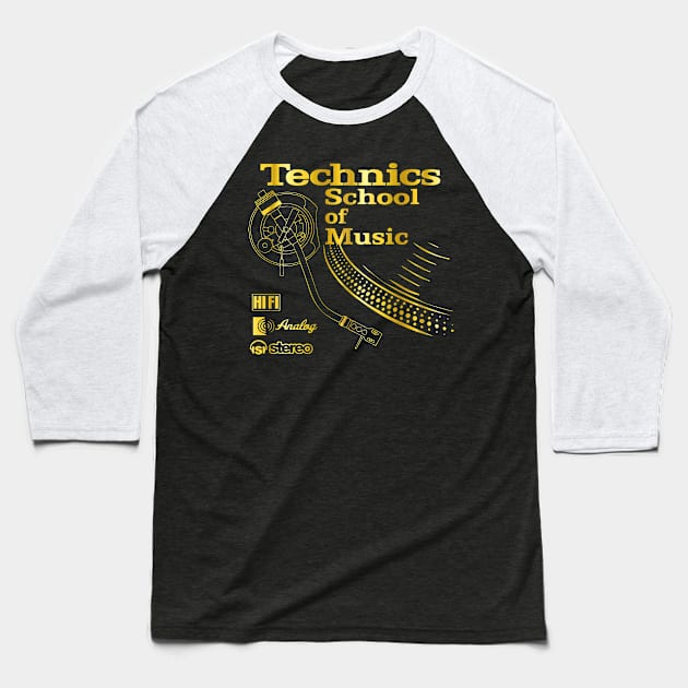 deejay shirt Baseball T-Shirt by retroracing